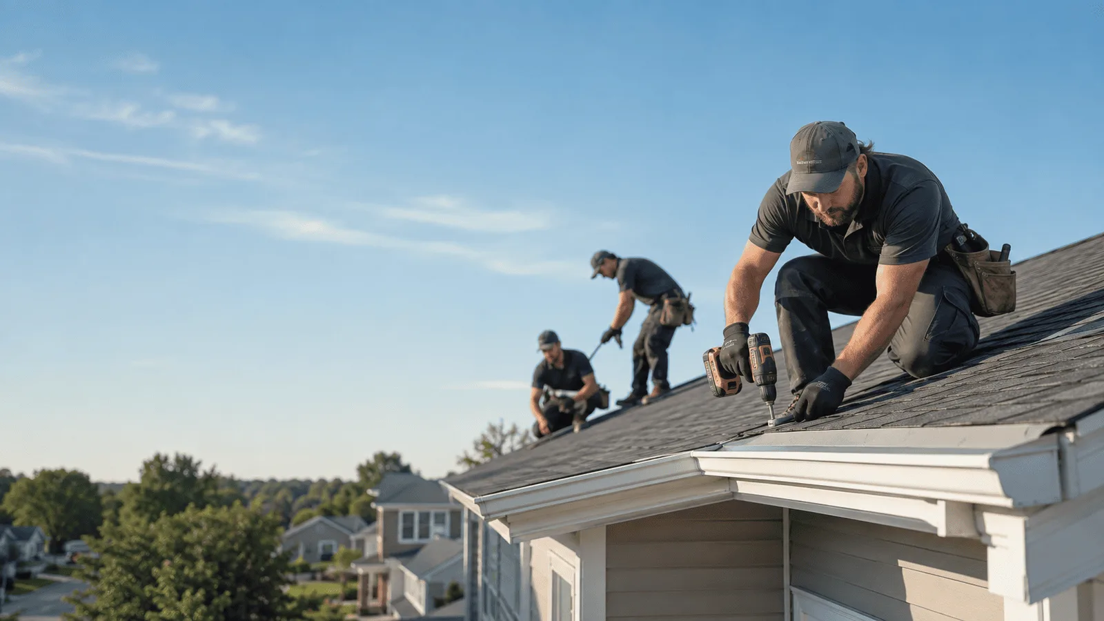 Fascia Repair in Manor, PA around you